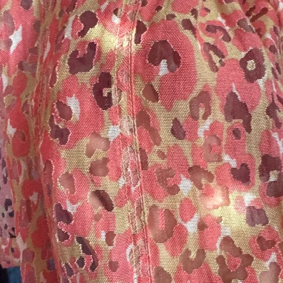 Ruby Rd. Vibrant Pink Patterned Layering Jacket size 18 - Picture 2 of 7